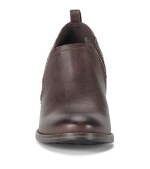 Baretraps Booties | Women Caroline Ankle Bootie Dark Brown