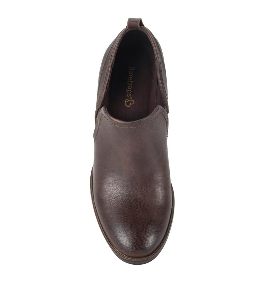 Baretraps Booties | Women Caroline Ankle Bootie Dark Brown