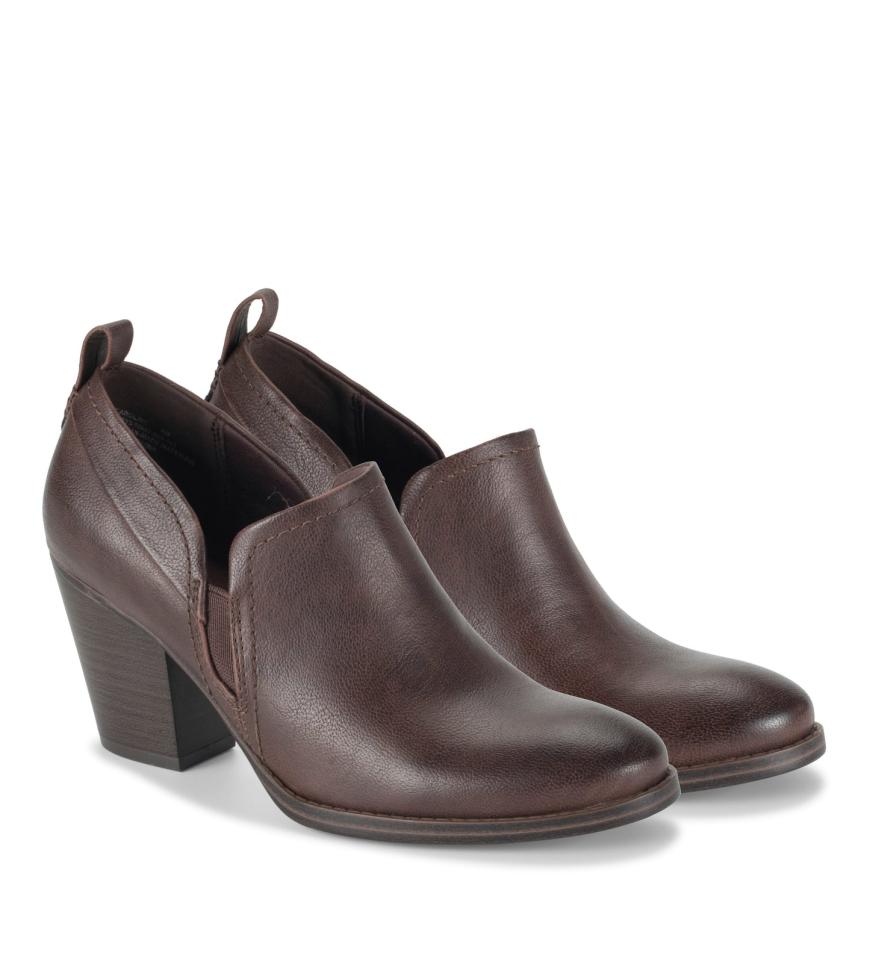 Baretraps Booties | Women Caroline Ankle Bootie Dark Brown
