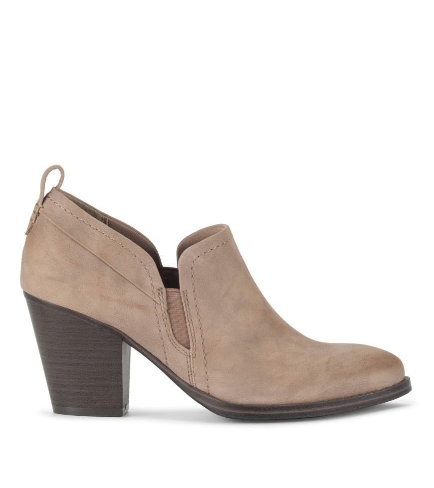 Baretraps Booties | Women Caroline Ankle Bootie Light Mushroom