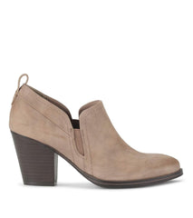 Baretraps Booties | Women Caroline Ankle Bootie Light Mushroom