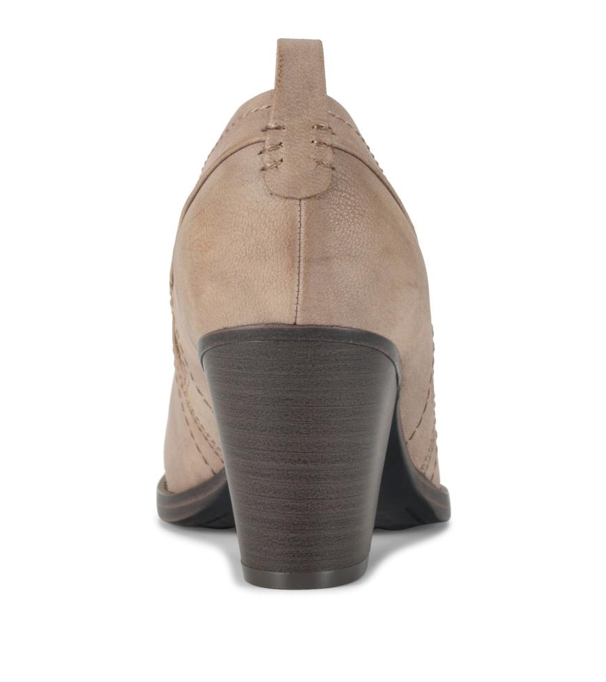 Baretraps Booties | Women Caroline Ankle Bootie Light Mushroom