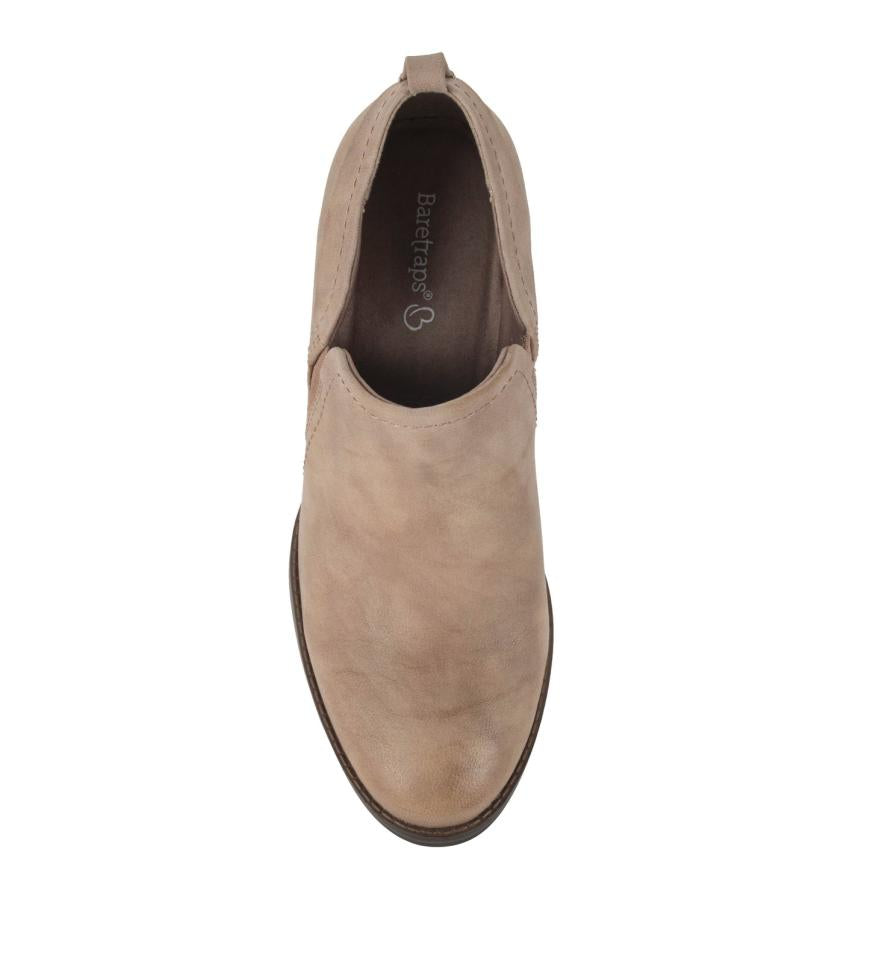 Baretraps Booties | Women Caroline Ankle Bootie Light Mushroom