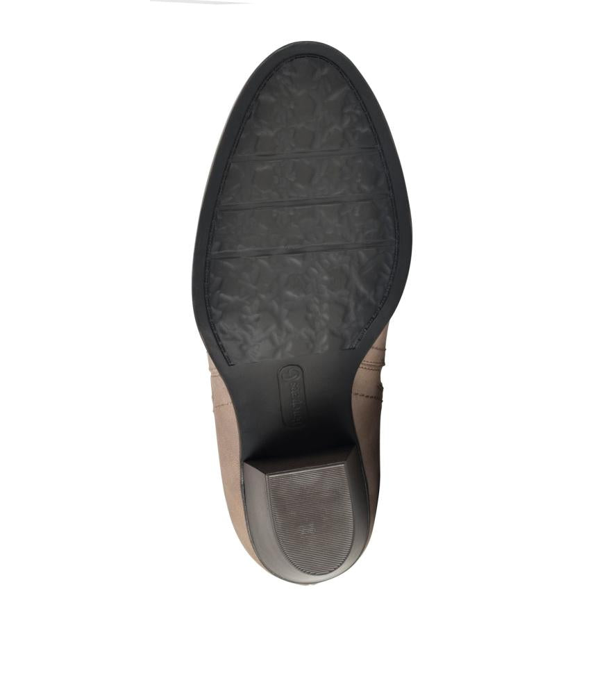 Baretraps Booties | Women Caroline Ankle Bootie Light Mushroom