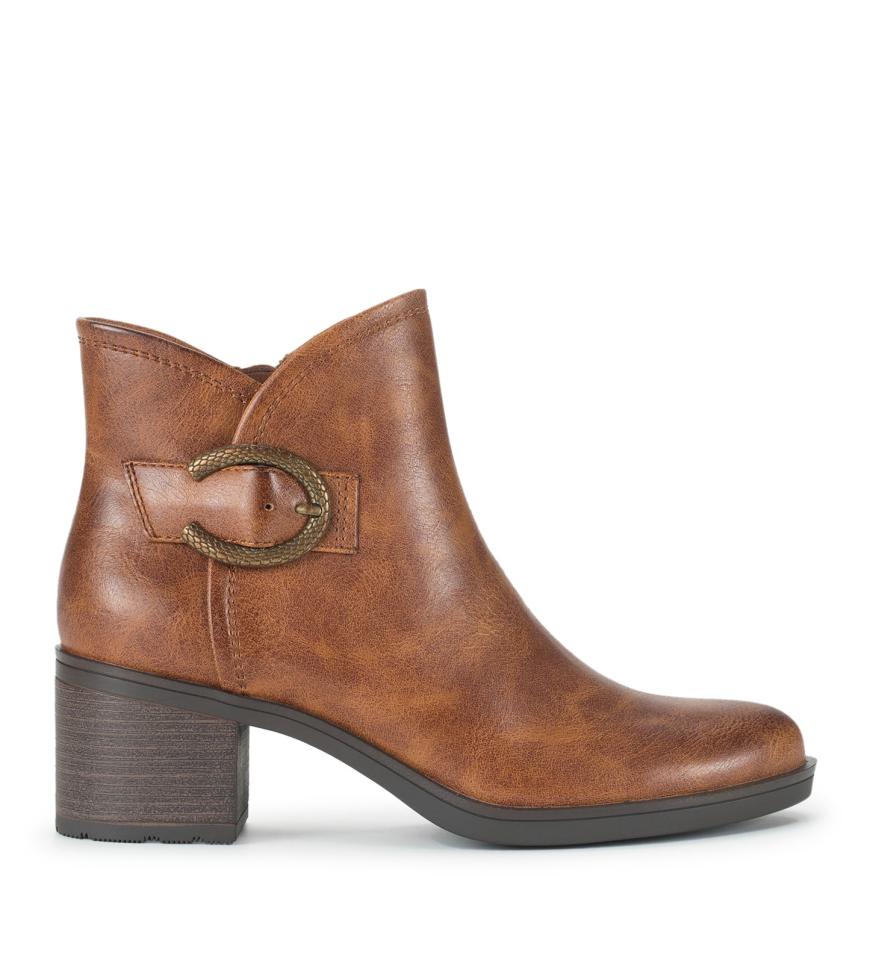 Baretraps Booties | Women Christine Bootie Brown