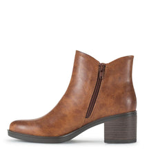 Baretraps Booties | Women Christine Bootie Brown