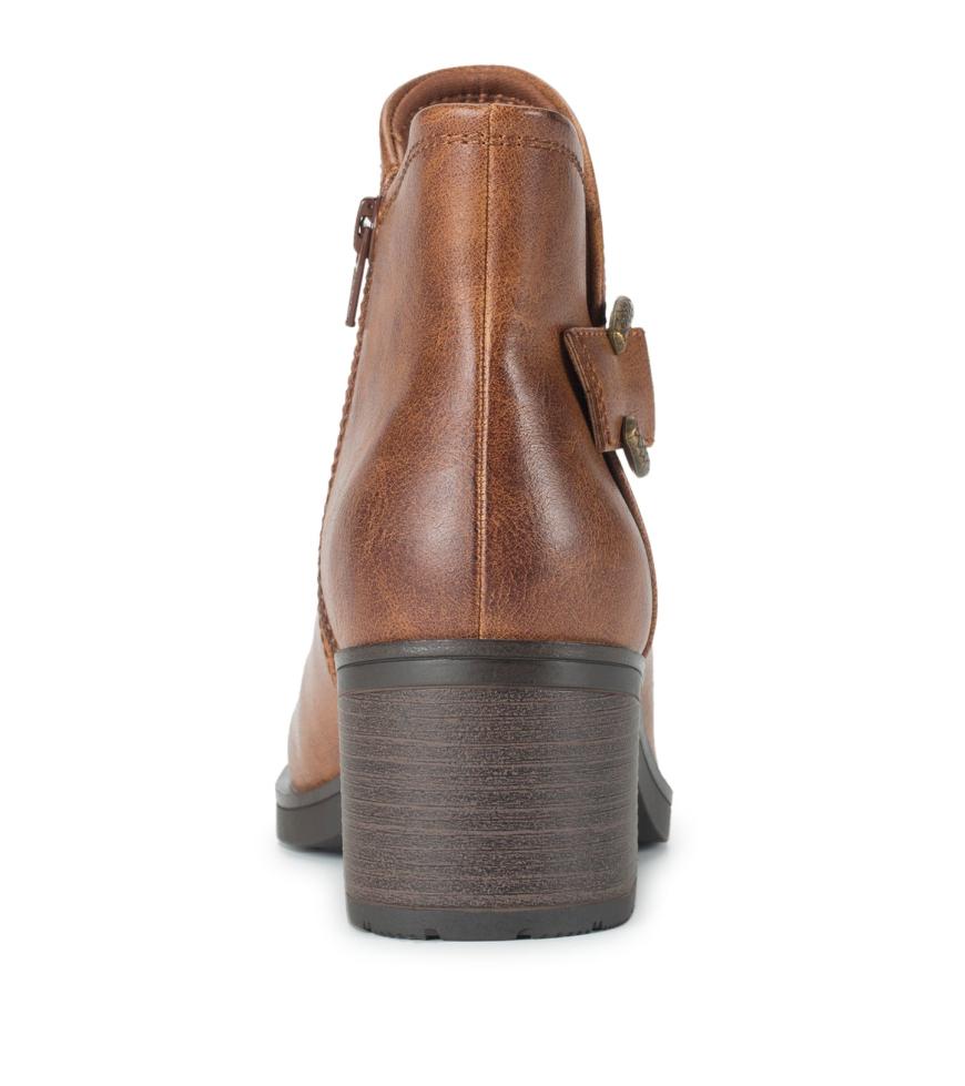 Baretraps Booties | Women Christine Bootie Brown