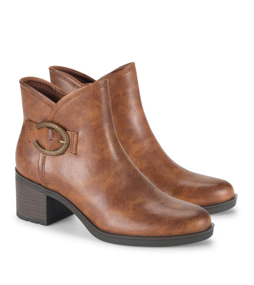 Baretraps Booties | Women Christine Bootie Brown