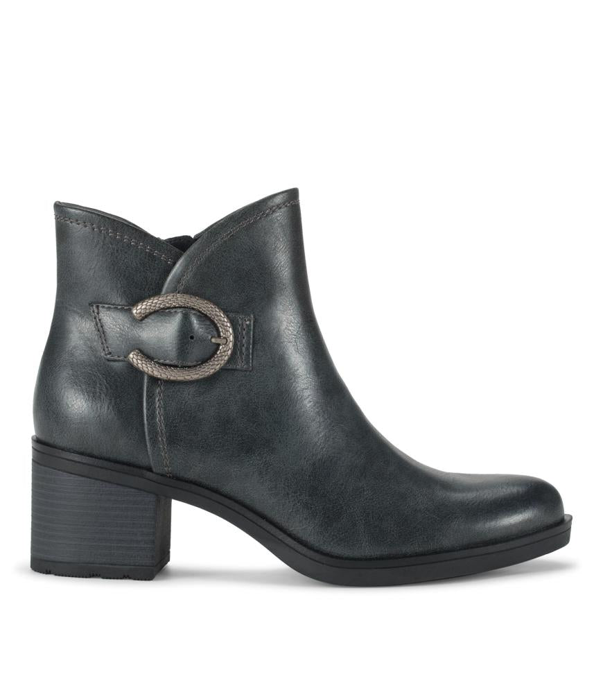 Baretraps Booties | Women Christine Bootie Dark Grey