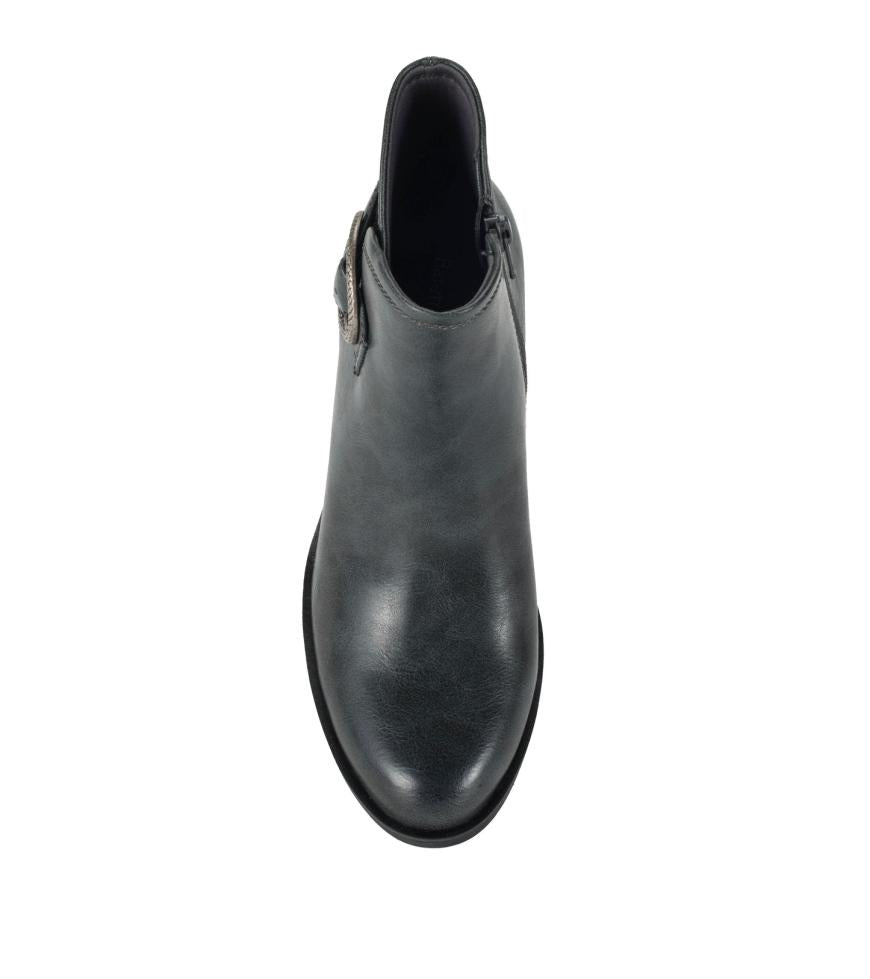 Baretraps Booties | Women Christine Bootie Dark Grey