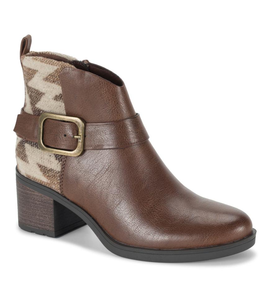 Baretraps Booties | Women Colorado Block Heel Bootie Dark Brown