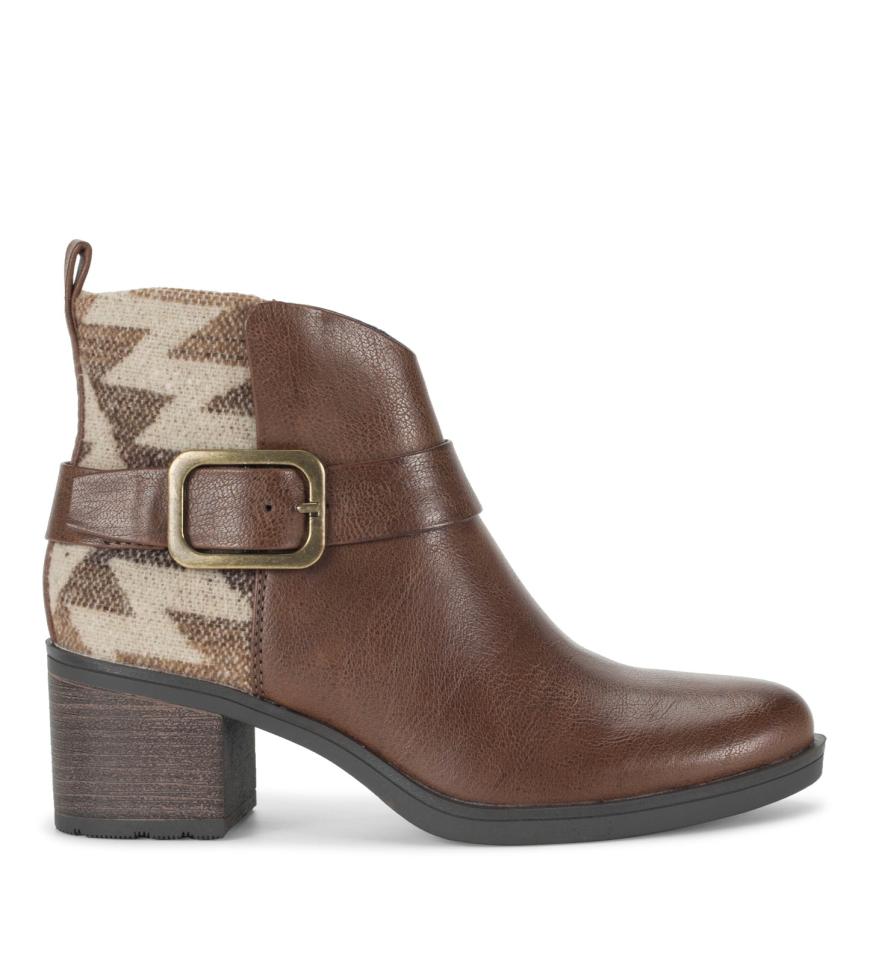 Baretraps Booties | Women Colorado Block Heel Bootie Dark Brown