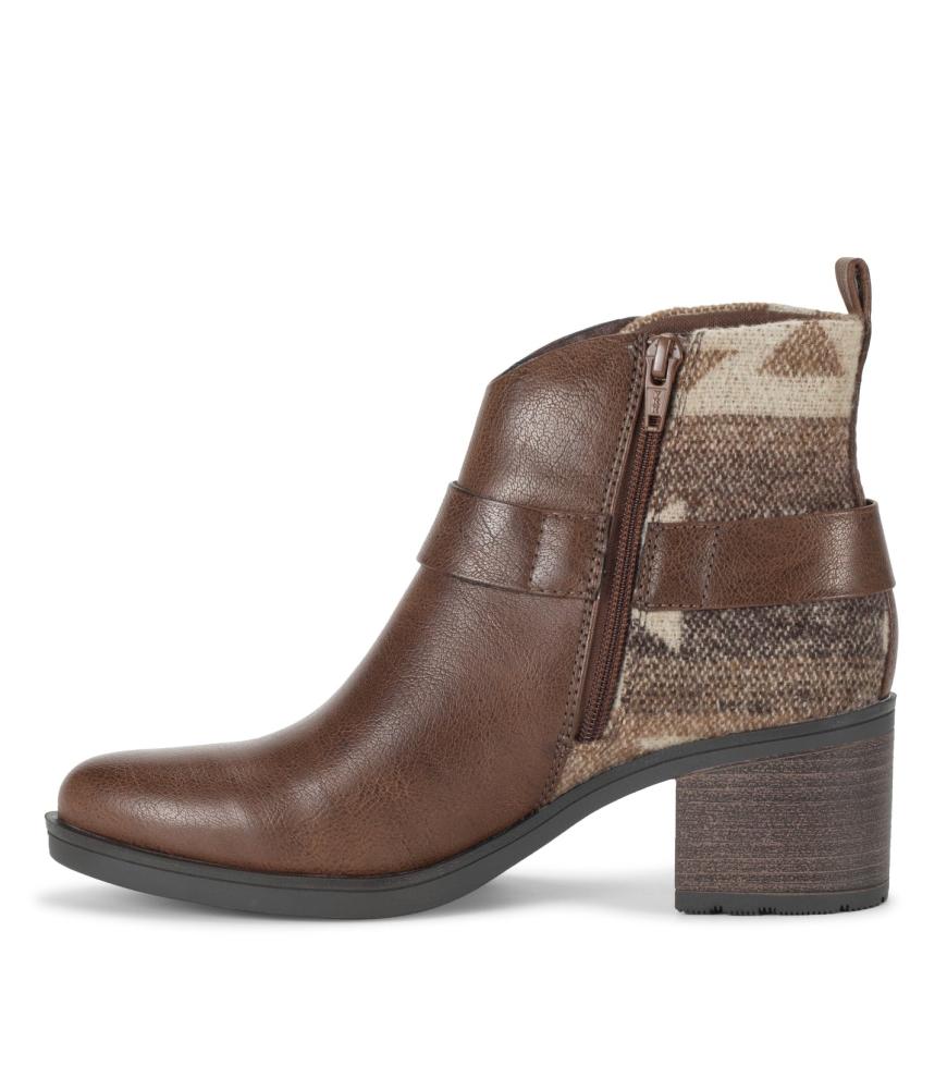 Baretraps Booties | Women Colorado Block Heel Bootie Dark Brown
