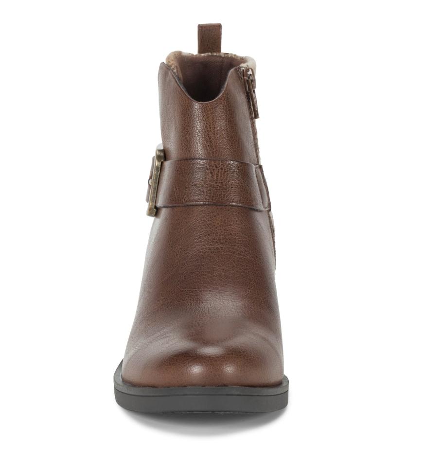 Baretraps Booties | Women Colorado Block Heel Bootie Dark Brown