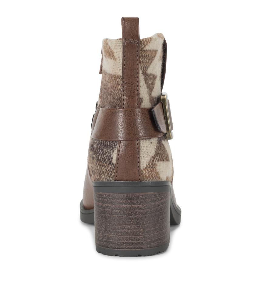 Baretraps Booties | Women Colorado Block Heel Bootie Dark Brown