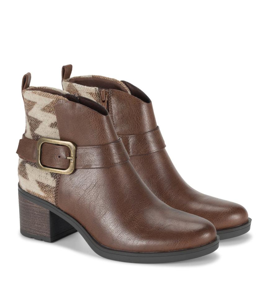 Baretraps Booties | Women Colorado Block Heel Bootie Dark Brown