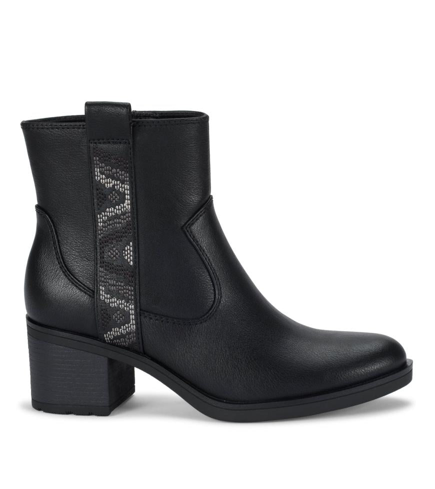 Baretraps Booties | Women Covina Block Heel Bootie Black