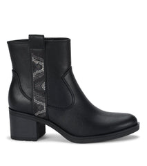Baretraps Booties | Women Covina Block Heel Bootie Black
