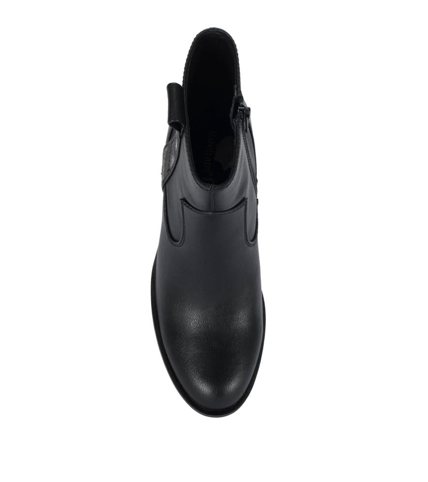 Baretraps Booties | Women Covina Block Heel Bootie Black