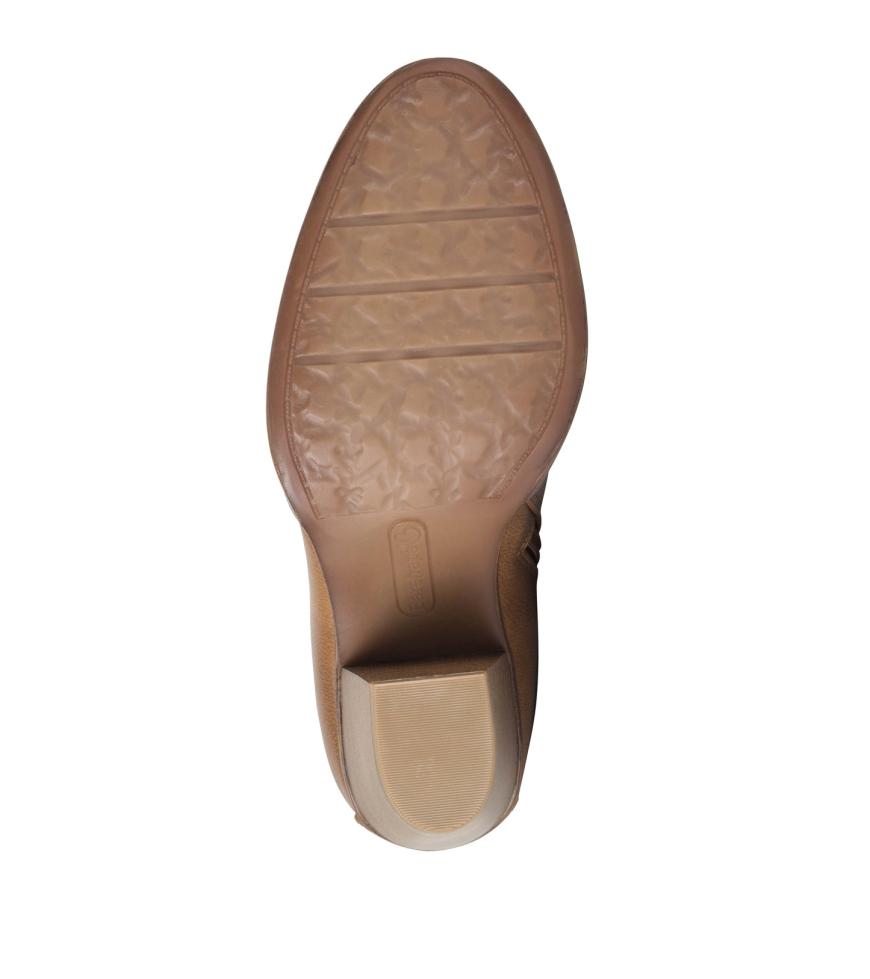 Baretraps Booties | Women Crystal Block Heel Bootie Auburn