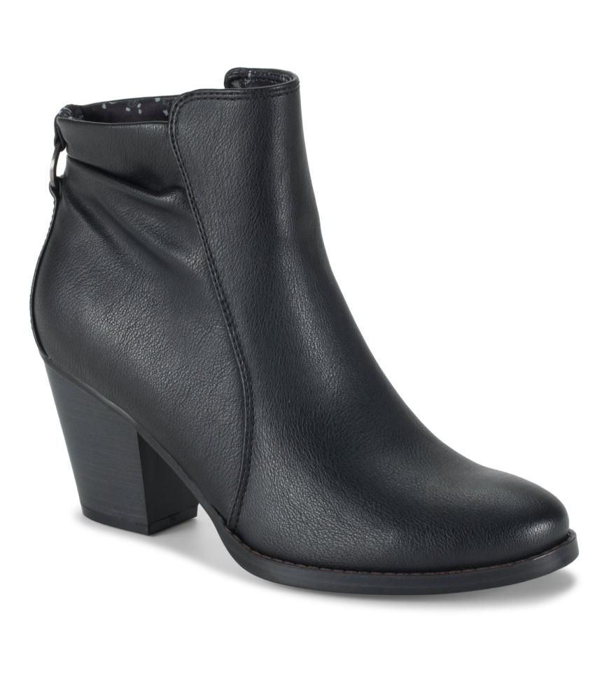 Baretraps Booties | Women Crystal Block Heel Bootie Black