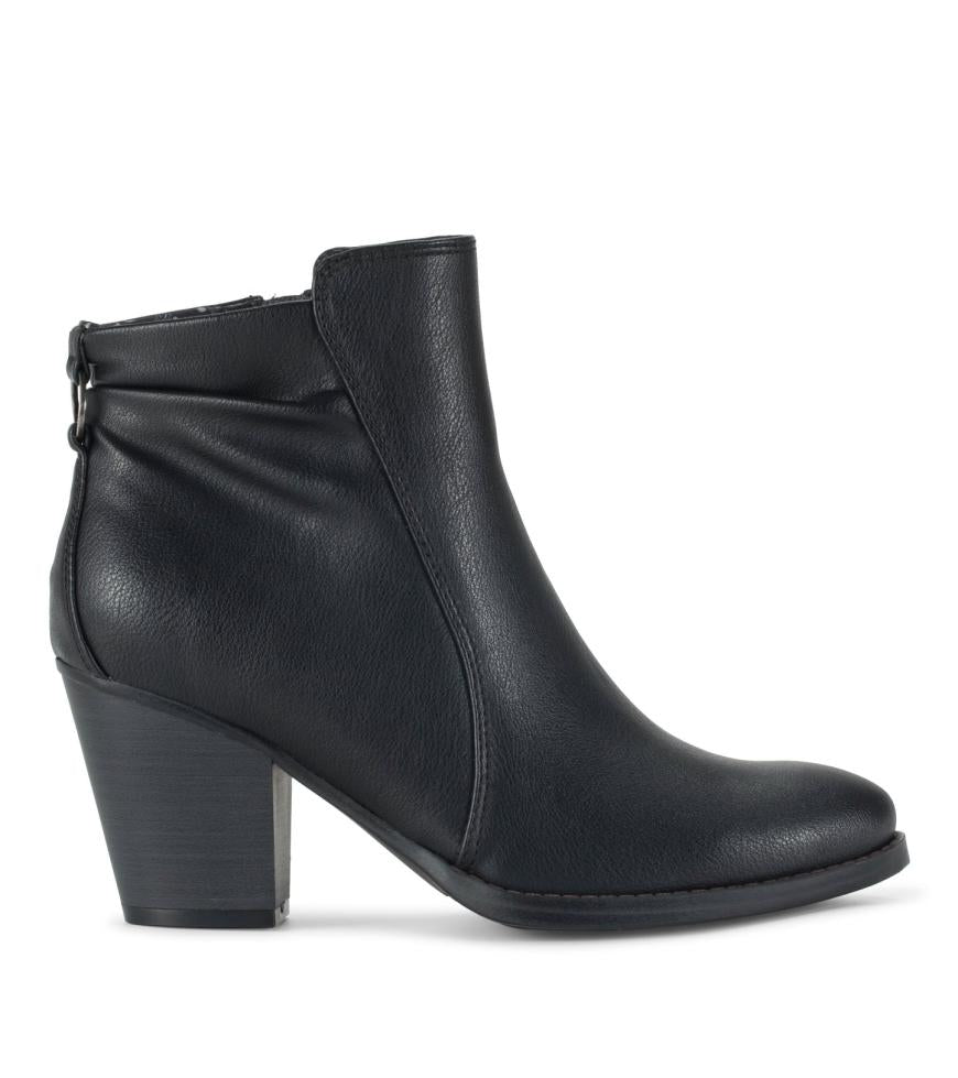 Baretraps Booties | Women Crystal Block Heel Bootie Black