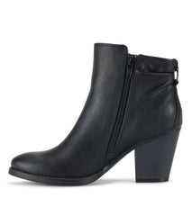 Baretraps Booties | Women Crystal Block Heel Bootie Black
