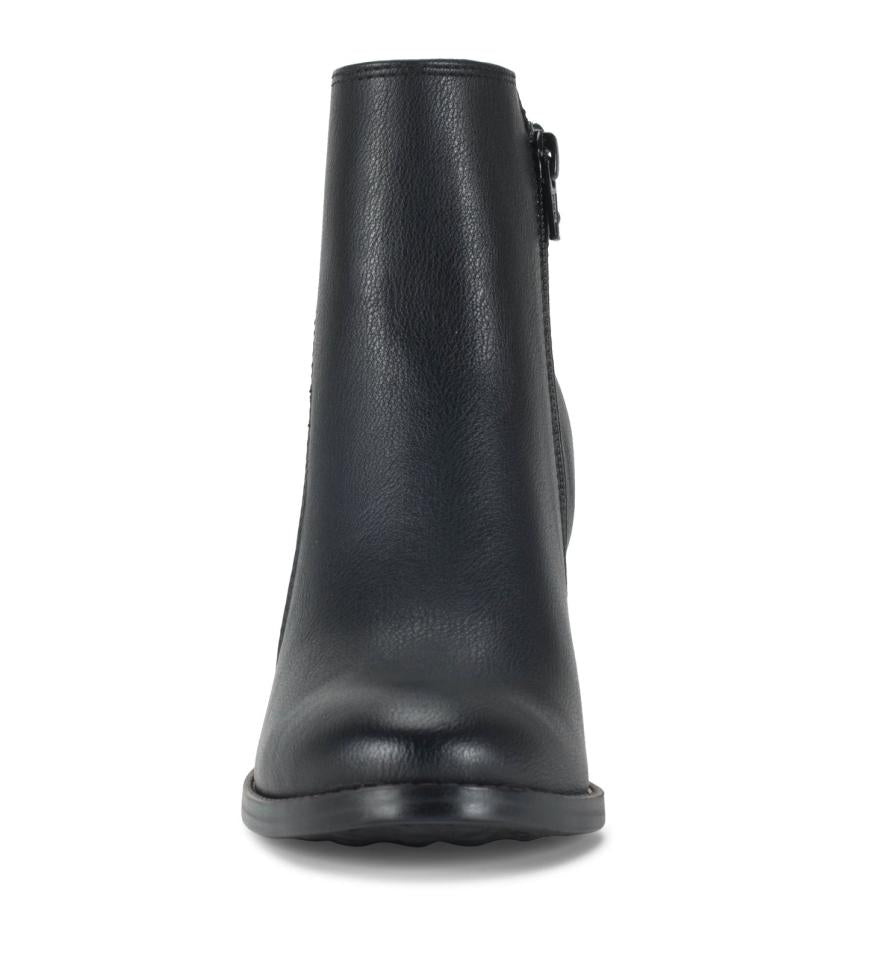 Baretraps Booties | Women Crystal Block Heel Bootie Black