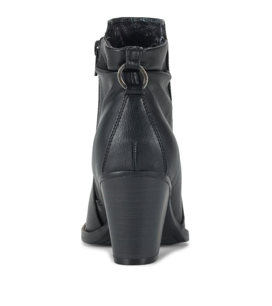 Baretraps Booties | Women Crystal Block Heel Bootie Black