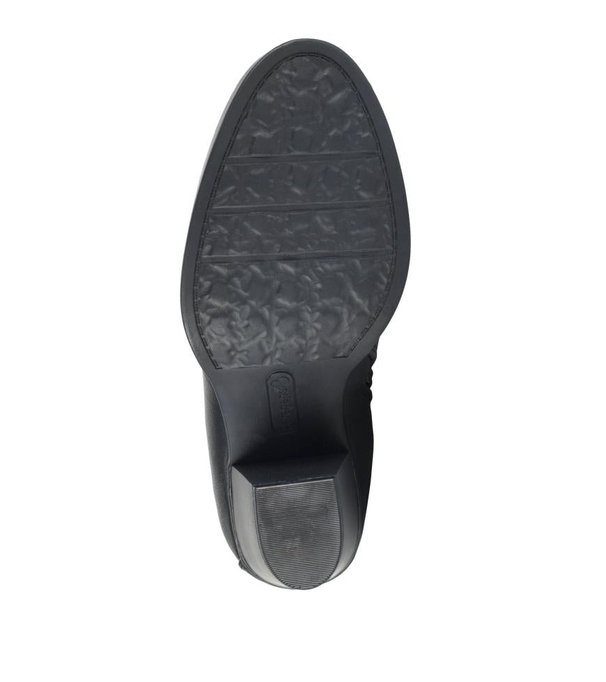 Baretraps Booties | Women Crystal Block Heel Bootie Black