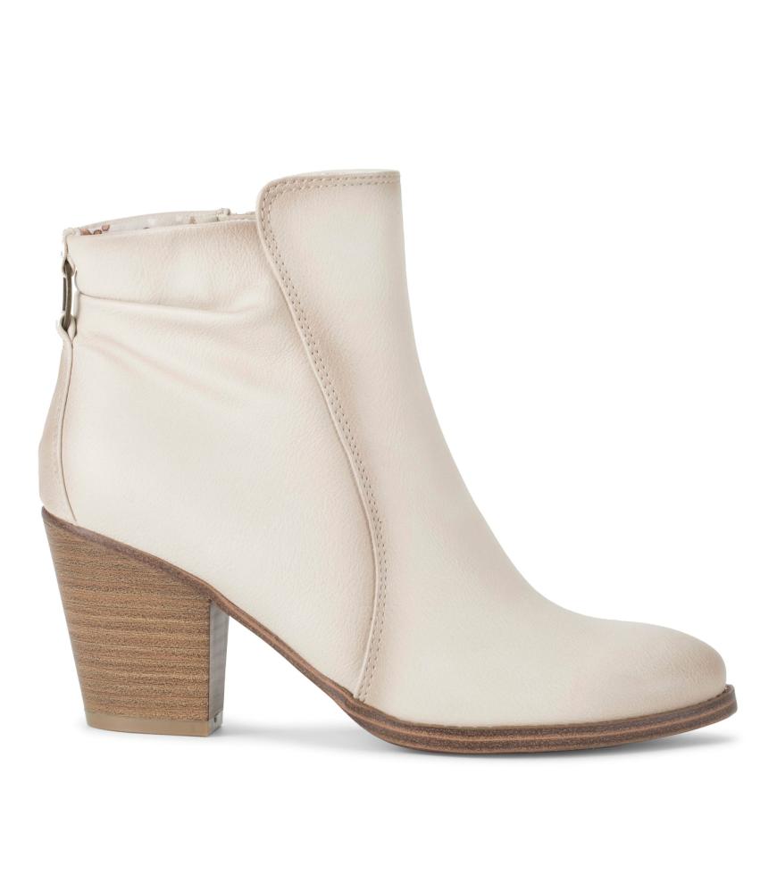 Baretraps Booties | Women Crystal Block Heel Bootie Milkyway