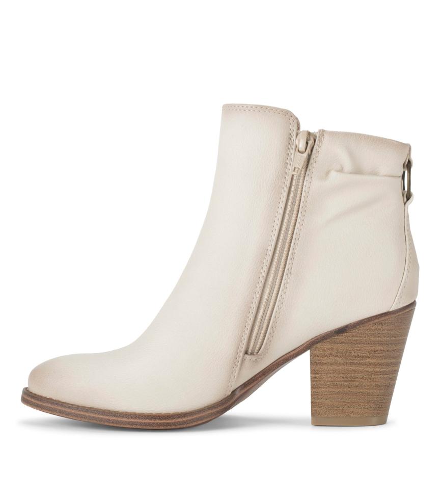 Baretraps Booties | Women Crystal Block Heel Bootie Milkyway