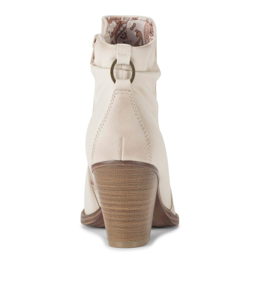 Baretraps Booties | Women Crystal Block Heel Bootie Milkyway