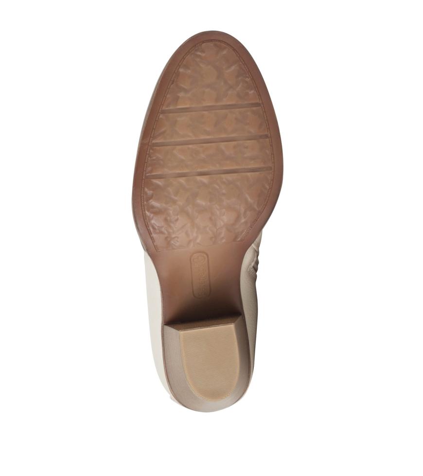 Baretraps Booties | Women Crystal Block Heel Bootie Milkyway