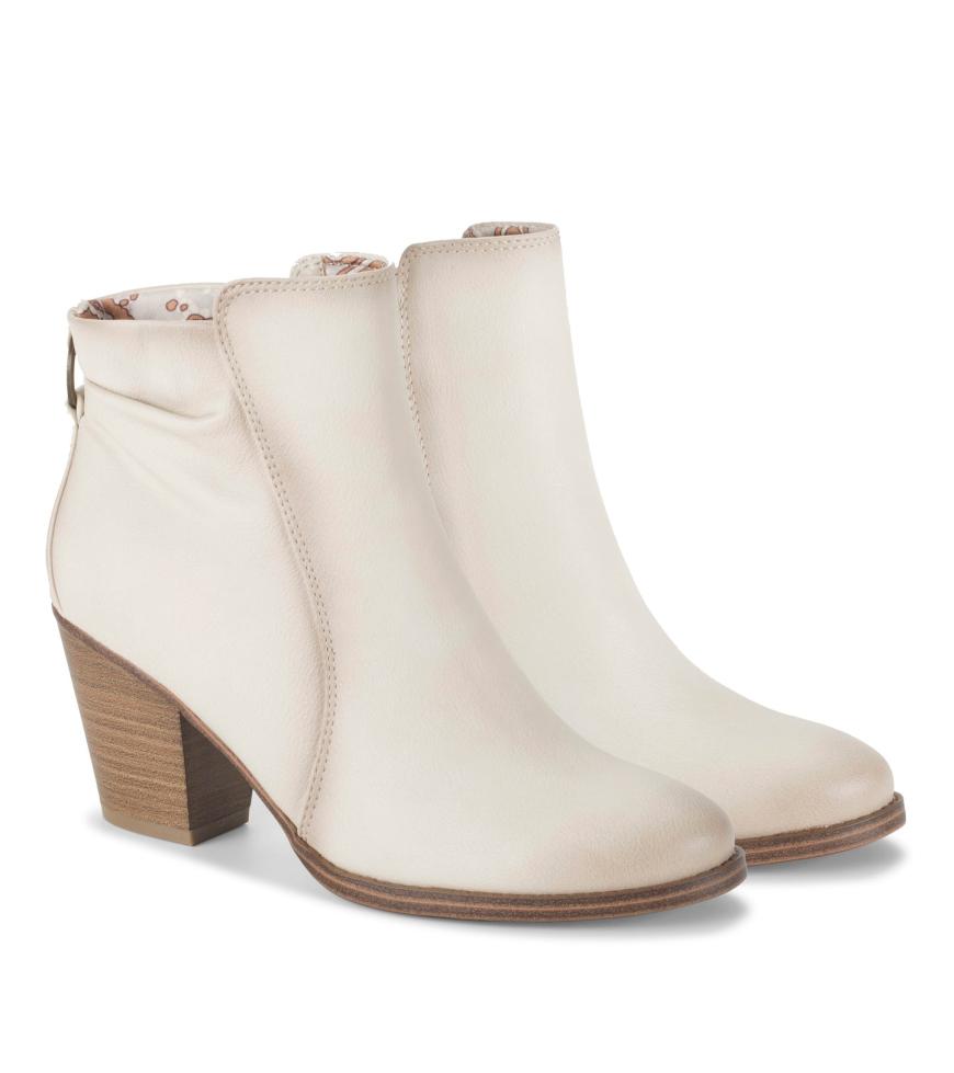 Baretraps Booties | Women Crystal Block Heel Bootie Milkyway