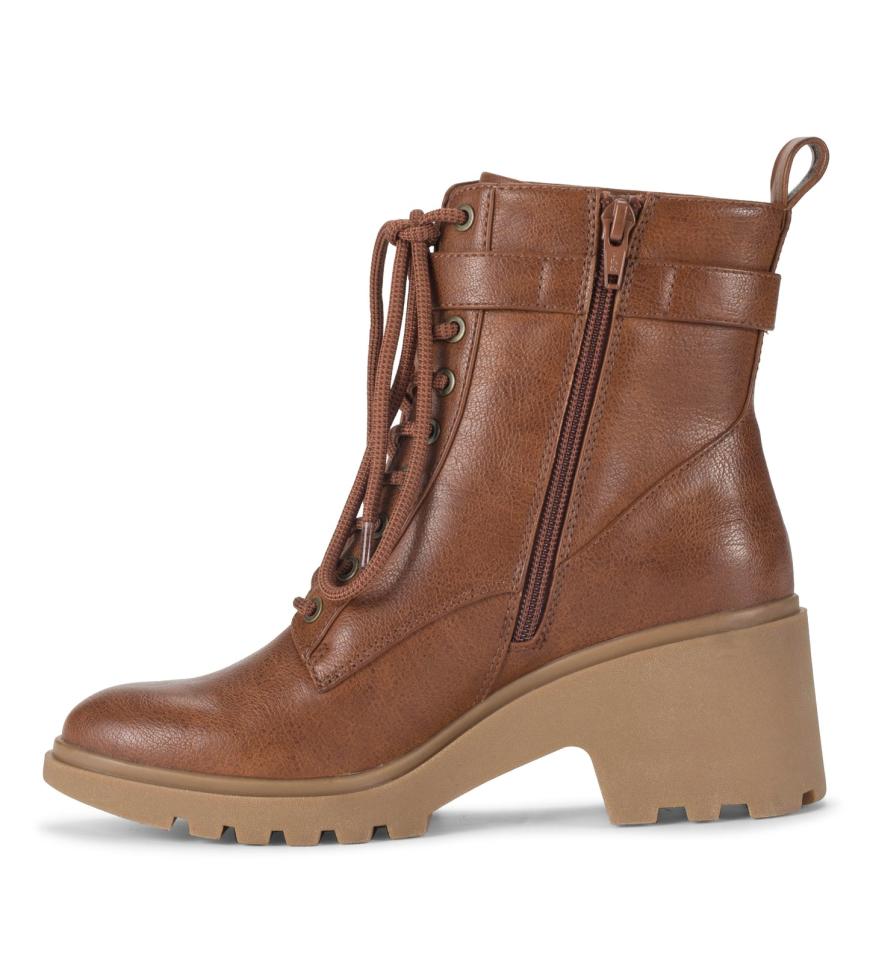 Baretraps Booties | Women Dani Lace Up Boot Cognac