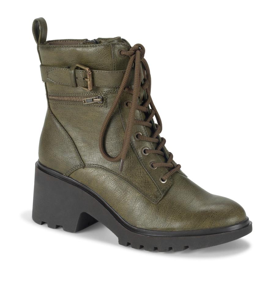 Baretraps Booties | Women Dani Lace Up Boot Dark Jade