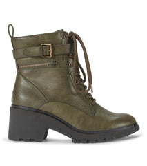 Baretraps Booties | Women Dani Lace Up Boot Dark Jade