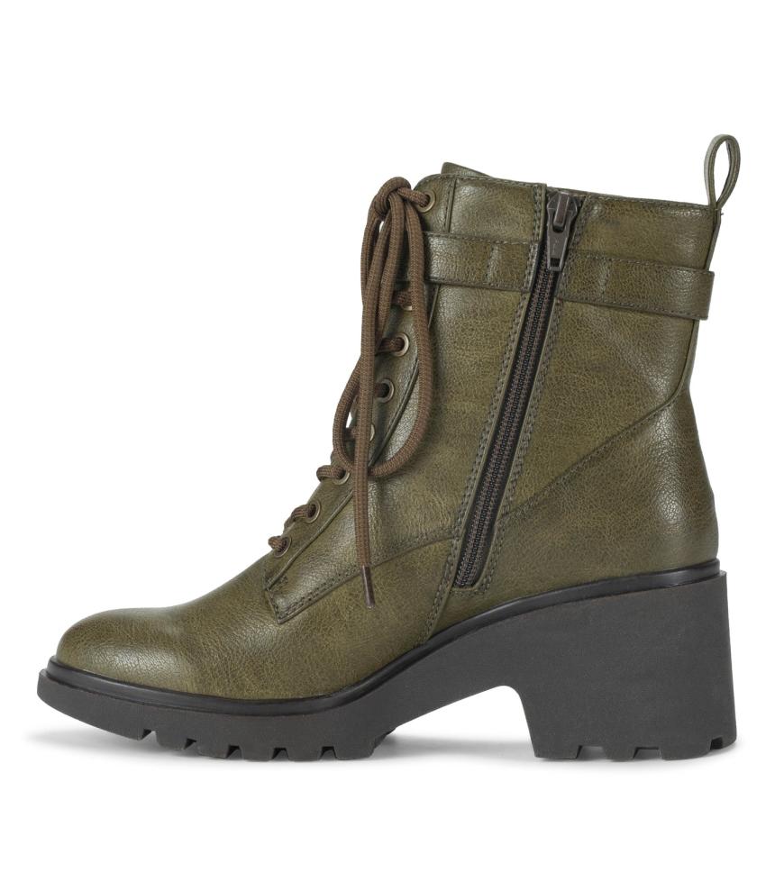 Baretraps Booties | Women Dani Lace Up Boot Dark Jade
