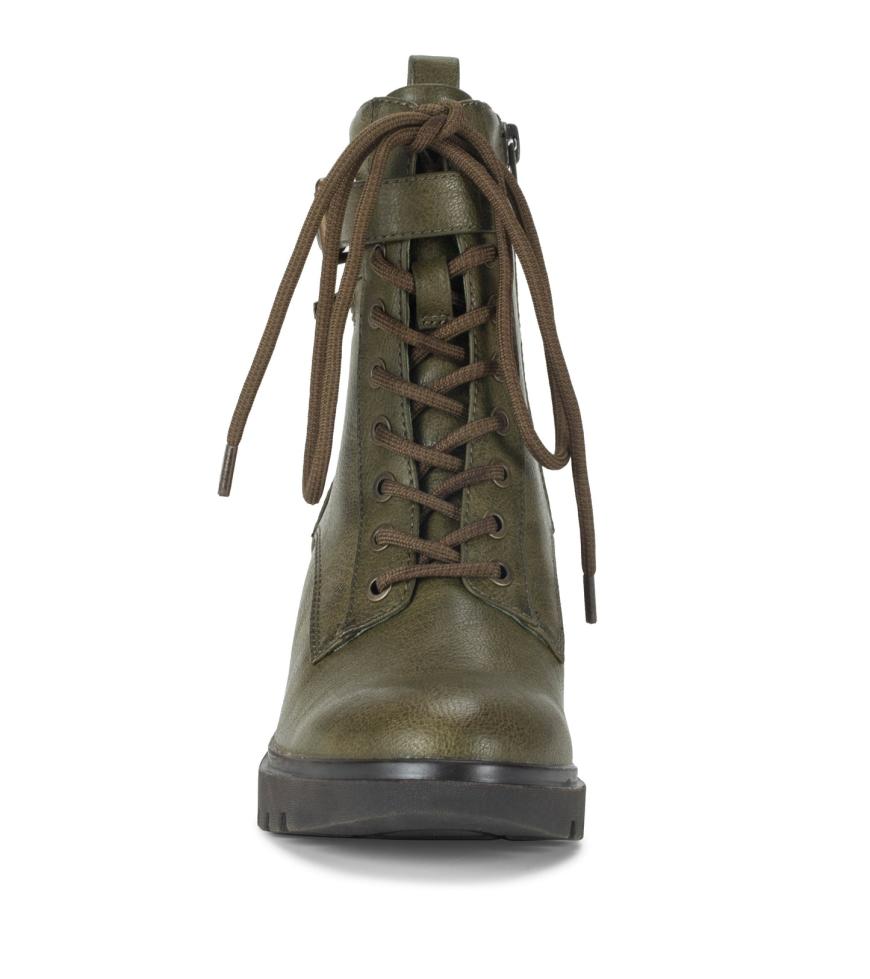 Baretraps Booties | Women Dani Lace Up Boot Dark Jade