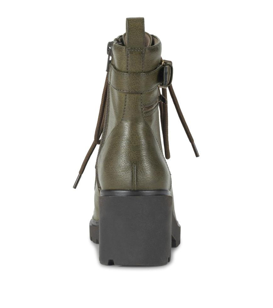 Baretraps Booties | Women Dani Lace Up Boot Dark Jade