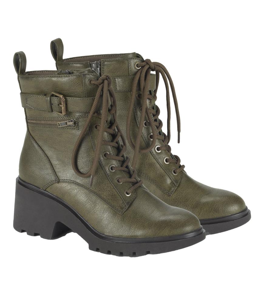 Baretraps Booties | Women Dani Lace Up Boot Dark Jade