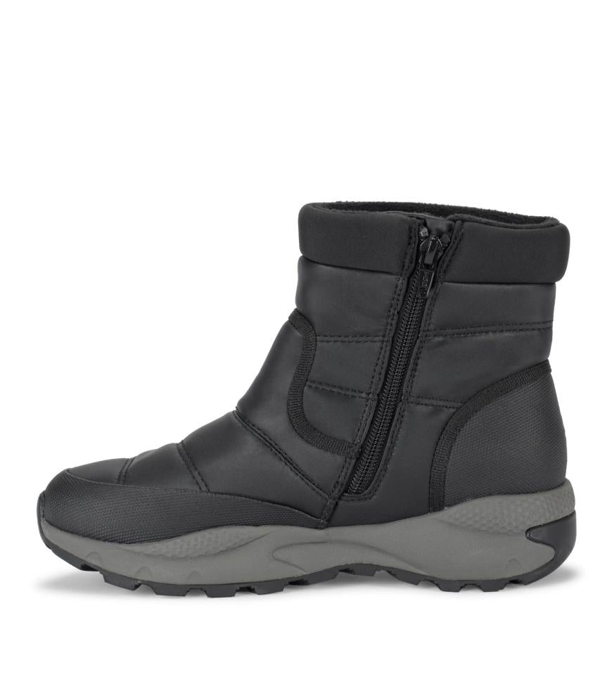 Baretraps Booties | Women Darra Waterproof Cold Weather Boot Black Embossed