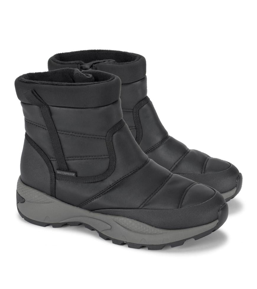 Baretraps Booties | Women Darra Waterproof Cold Weather Boot Black Embossed
