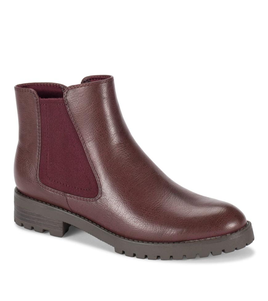 Baretraps Booties | Women Daytona Chelsea Boot Cabernet