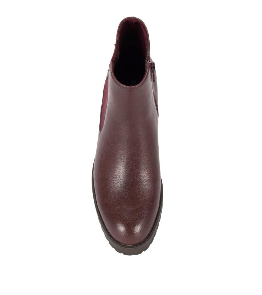 Baretraps Booties | Women Daytona Chelsea Boot Cabernet