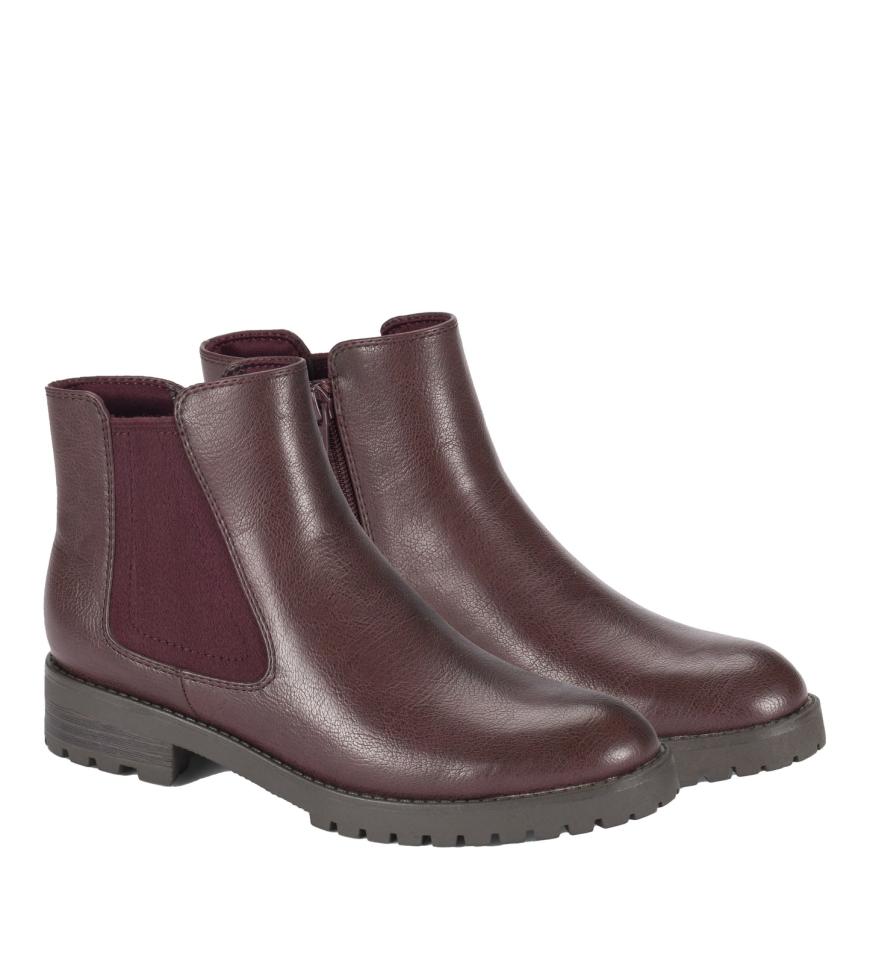 Baretraps Booties | Women Daytona Chelsea Boot Cabernet