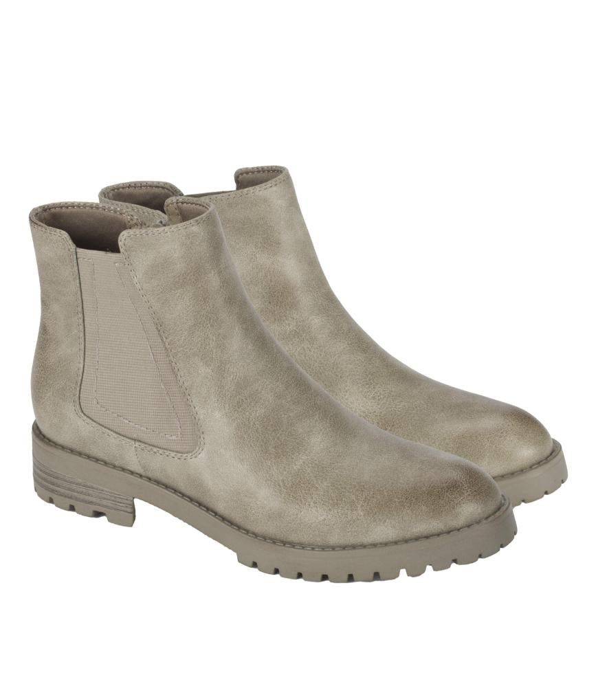 Baretraps Booties | Women Daytona Chelsea Boot Ice Grey