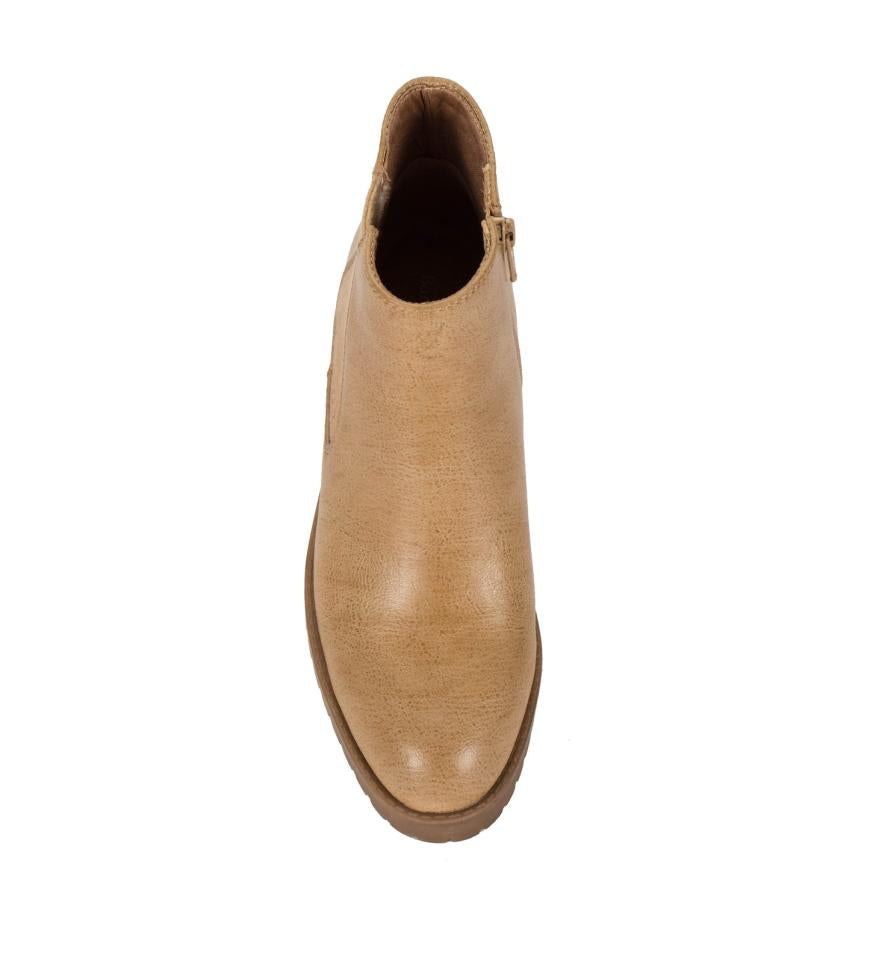 Baretraps Booties | Women Daytona Chelsea Boot Sand