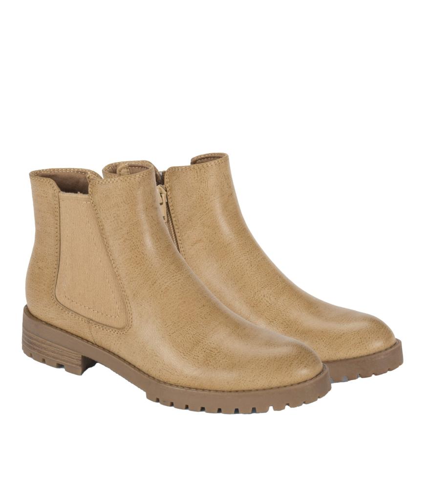 Baretraps Booties | Women Daytona Chelsea Boot Sand